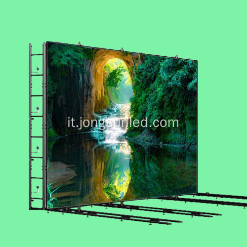 Digital Media Screens Signage Wall